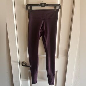 Dark Plum Lululemon Leggings